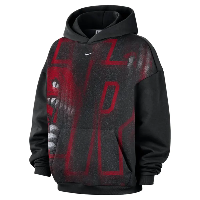 Nike x NBA Toronto Raptors 2026 Standard Issue Practice Hoodie - Image 2