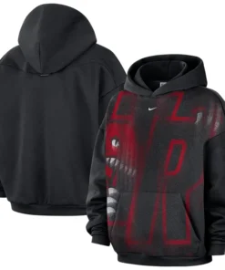 Nike x NBA Toronto Raptors 2026 Standard Issue Practice Hoodie