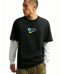 Nike x One Piece Black T-Shirt