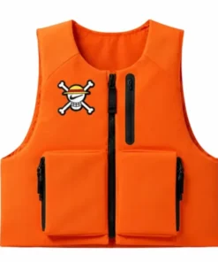 Nike x One Piece Orange Vest