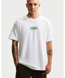 Nike x One Piece White T-Shirt