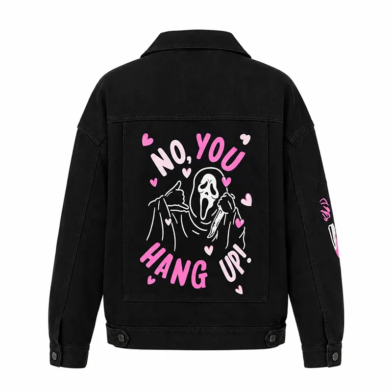 No You Hang Up Black Jacket - Image 2