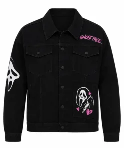 No You Hang Up Black Jacket