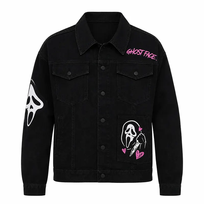 No You Hang Up Black Jacket