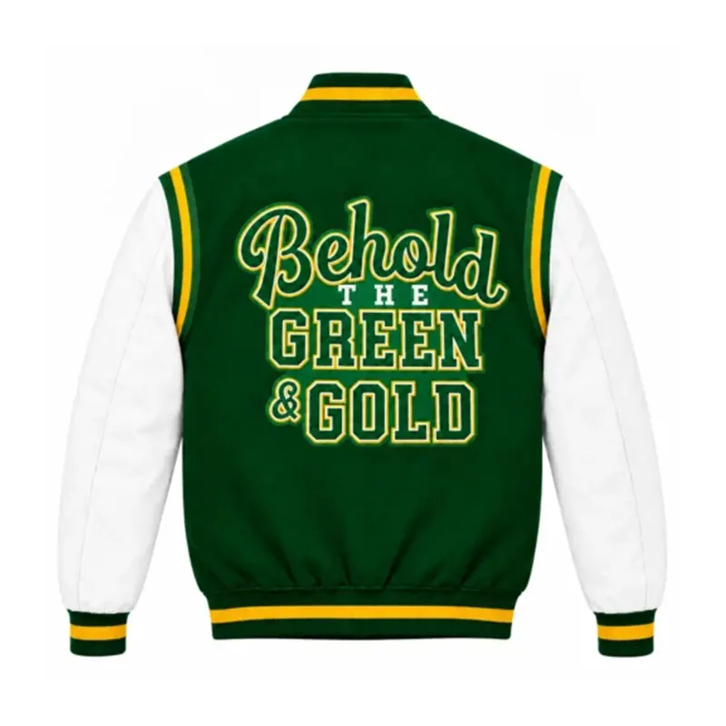 Norfolk State University Motto 2.0 Varsity Jacket - Image 2