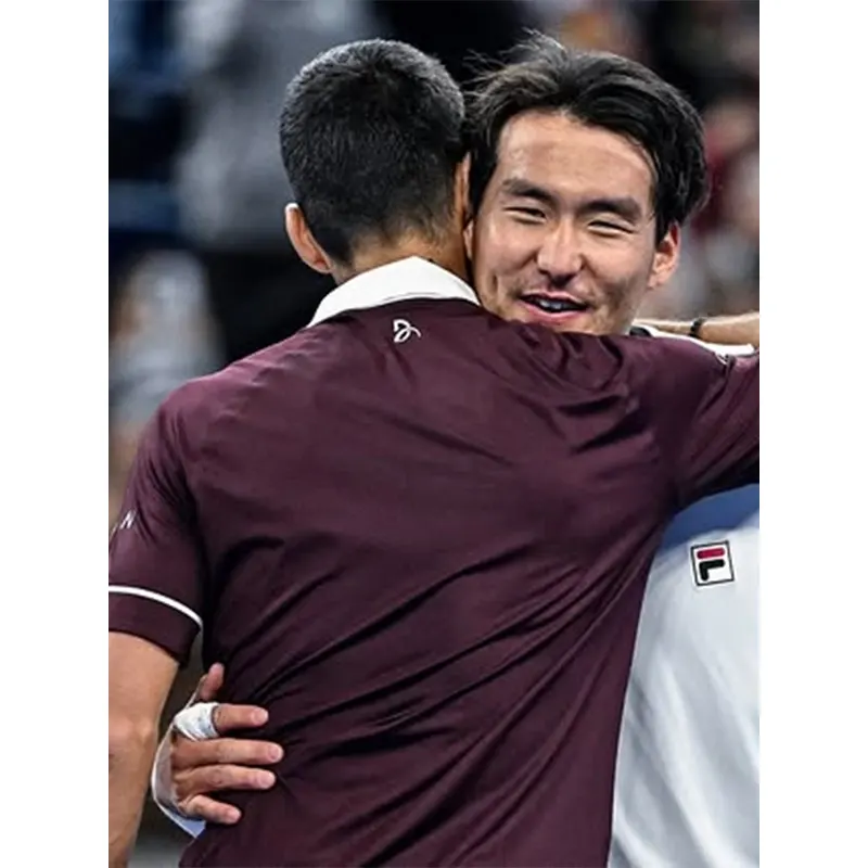 Novak Djokovic 2026 China Open Polo Shirt - Image 6