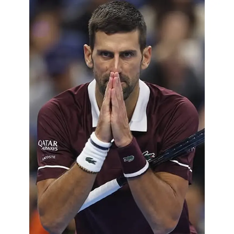 Novak Djokovic 2026 China Open Polo Shirt - Image 5