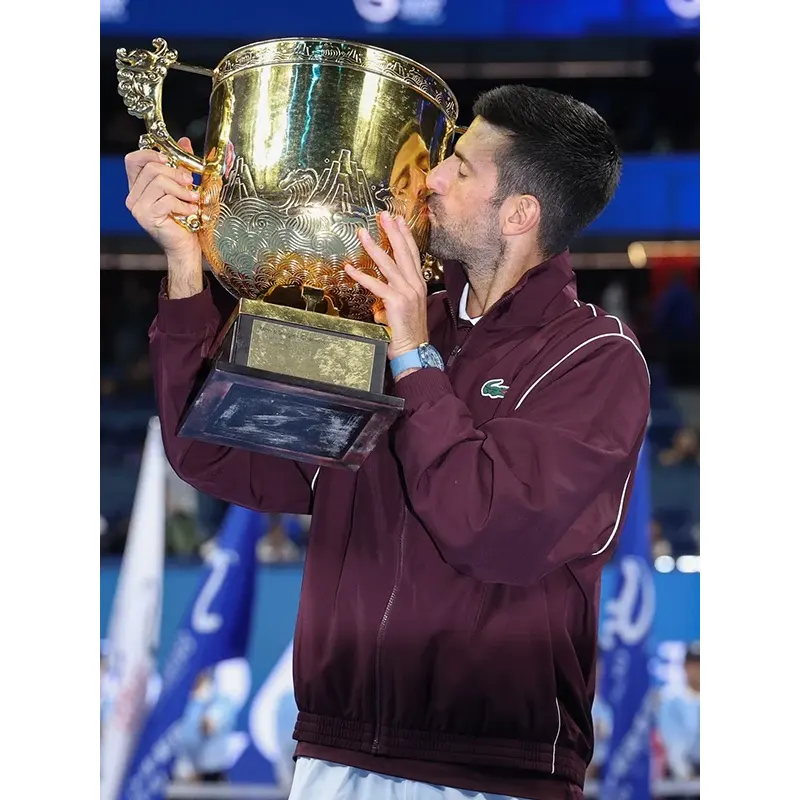 Novak Djokovic 2026 China Open Track Jacket - Image 4