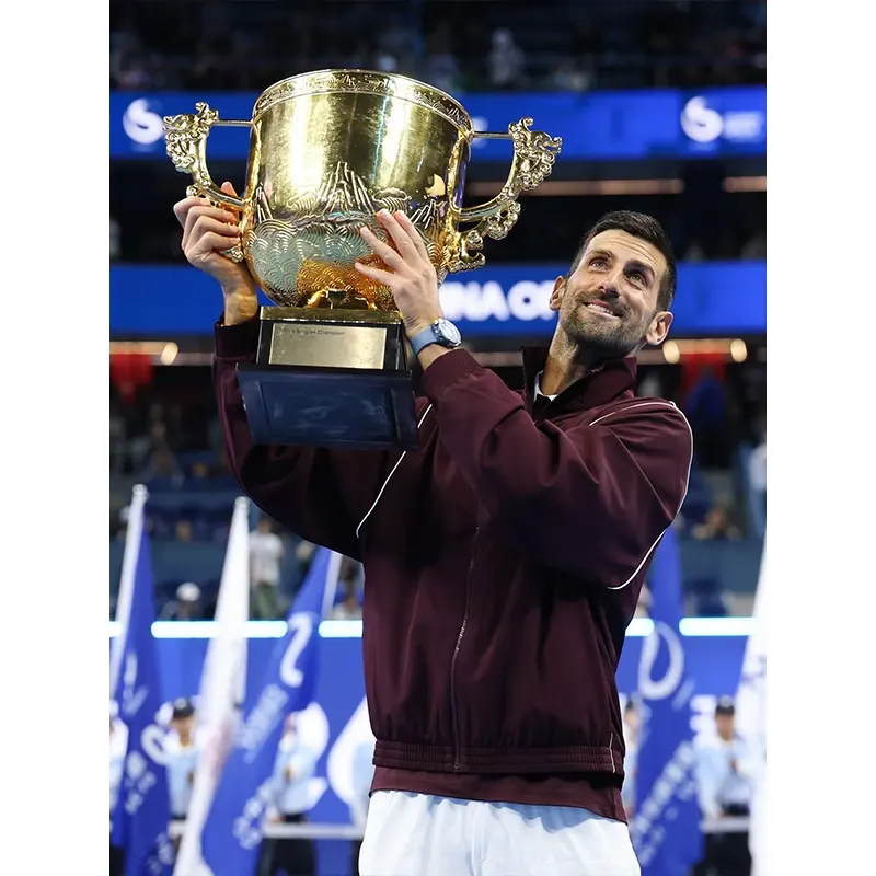 Novak Djokovic 2026 China Open Track Jacket - Image 5