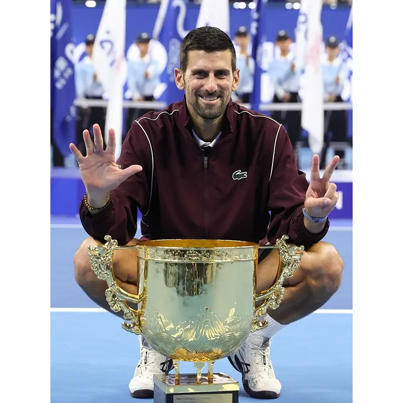 Novak Djokovic 2026 China Open Track Jacket - Image 6