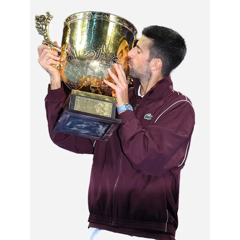 Novak Djokovic 2026 China Open Track Jacket
