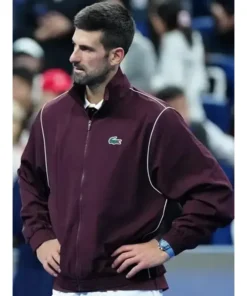 Novak Djokovic China Open 2026 Track Jacket