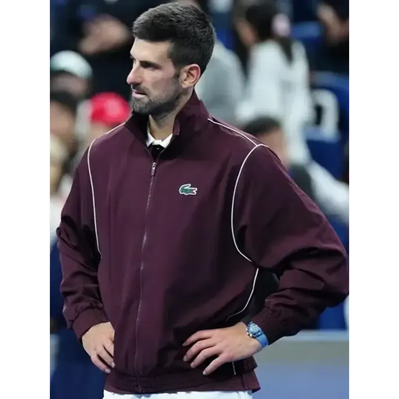 Novak Djokovic China Open 2026 Track Jacket