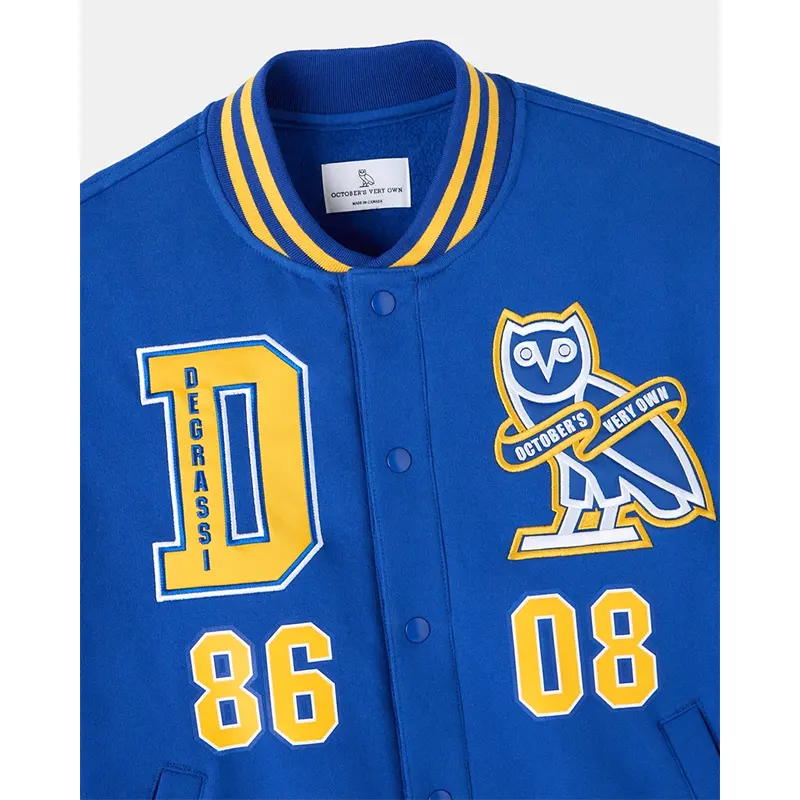 OVO Degrassi Fleece Varsity - Image 3