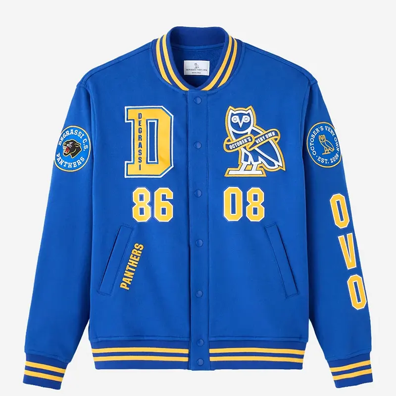 OVO Degrassi Fleece Varsity