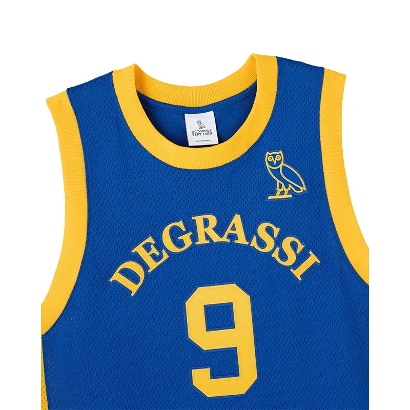 OVO Degrassi Jimmy Brooks Archival Basketball Jersey - Image 3