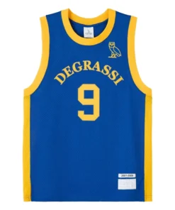 OVO Degrassi Jimmy Brooks Archival Basketball Jersey