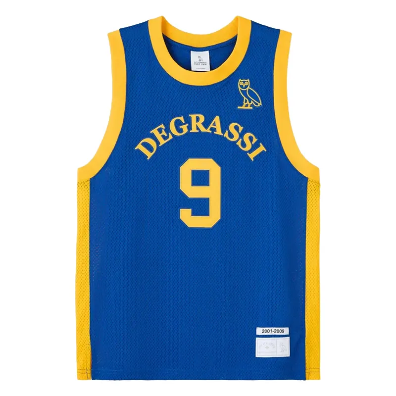OVO Degrassi Jimmy Brooks Archival Basketball Jersey
