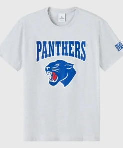 OVO Degrassi Panthers Ash Heather Grey Tee