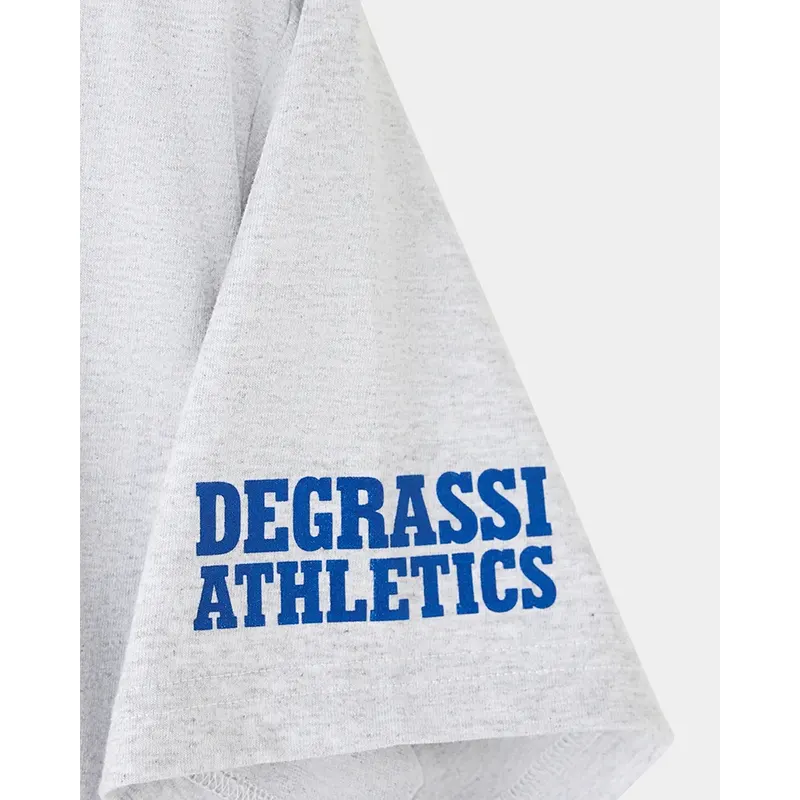 OVO Degrassi Panthers Ash Heather Grey Tee - Image 4