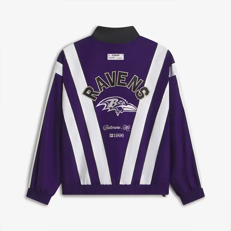Off Season x NFL Baltimore Ravens Full-Zip Windbreaker Jacket - Image 2