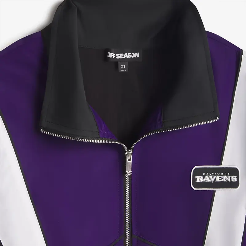 Off Season x NFL Baltimore Ravens Full-Zip Windbreaker Jacket - Image 3
