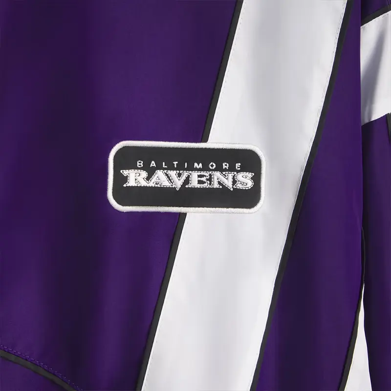 Off Season x NFL Baltimore Ravens Full-Zip Windbreaker Jacket - Image 4