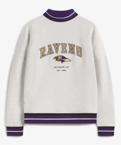 Off Season x NFL Baltimore Ravens Mock Neck Sweatshirt