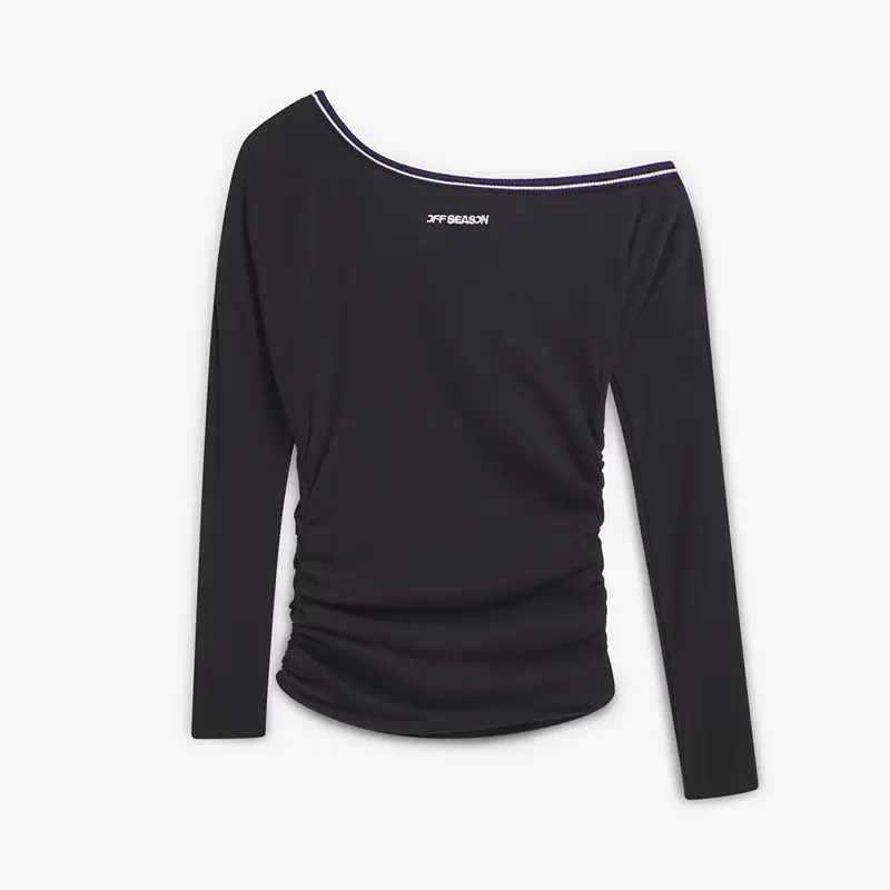 Off Season x NFL Baltimore Ravens Off The Shoulder Long Sleeve Top - Image 2