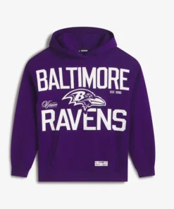 Off Season x NFL Baltimore Ravens Oversized Hoodie