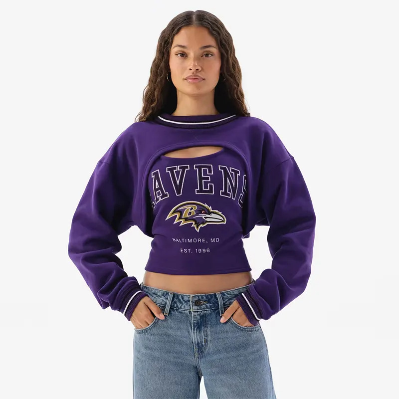 Off Season x NFL Baltimore Ravens Shrug Cami - Image 5