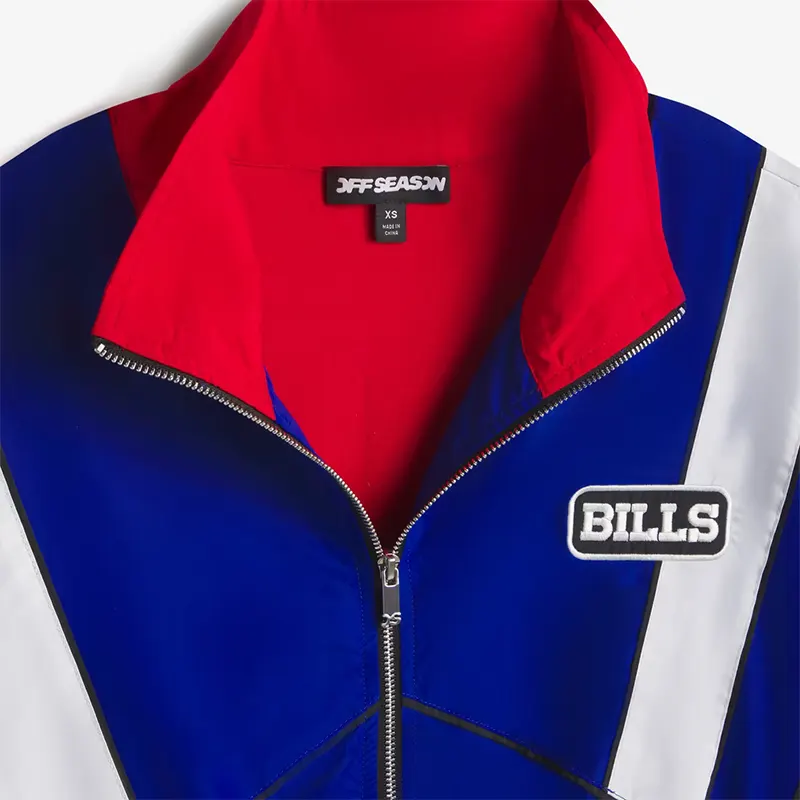 Off Season x NFL Buffalo Bills Full-Zip Windbreaker Jacket - Image 3