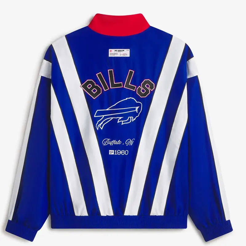 Off Season x NFL Buffalo Bills Full-Zip Windbreaker Jacket - Image 2