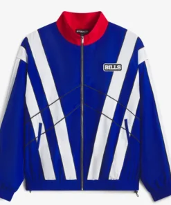 Off Season x NFL Buffalo Bills Full-Zip Windbreaker Jacket