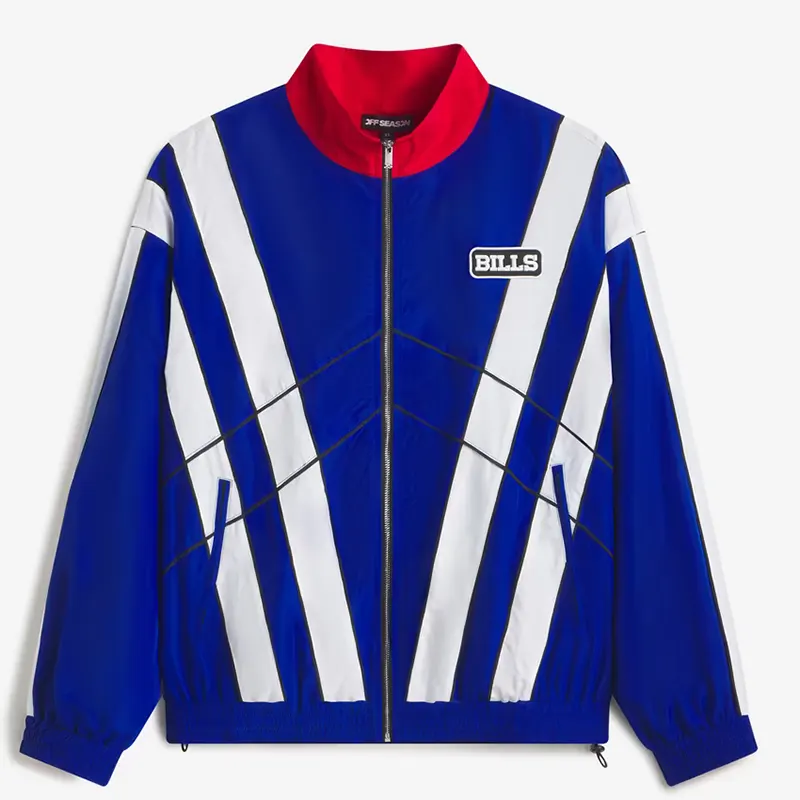 Off Season x NFL Buffalo Bills Full-Zip Windbreaker Jacket