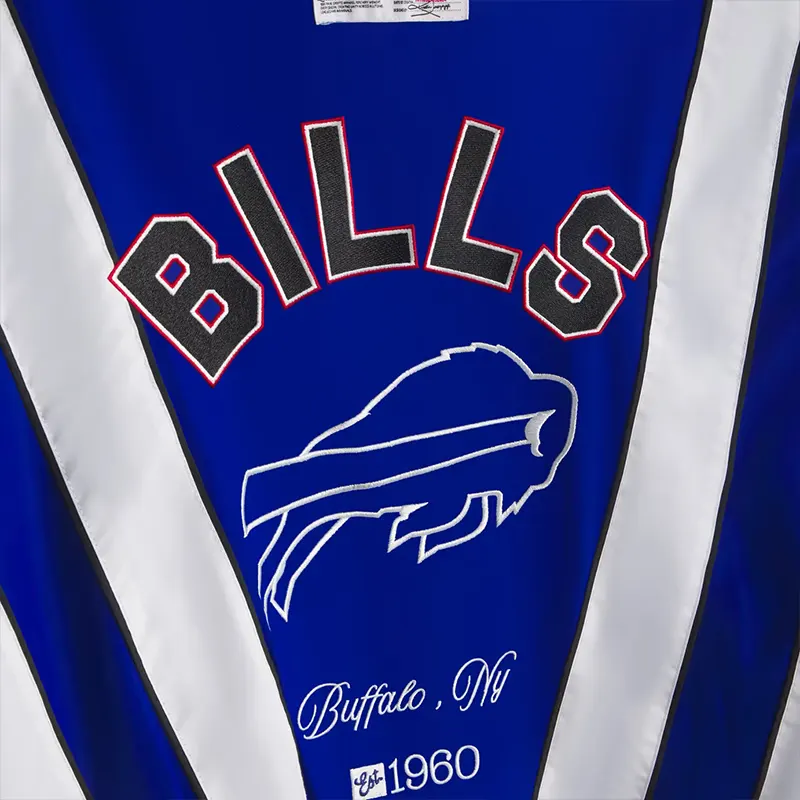 Off Season x NFL Buffalo Bills Full-Zip Windbreaker Jacket - Image 6