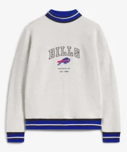 Off Season x NFL Buffalo Bills Mock Neck Sweatshirt