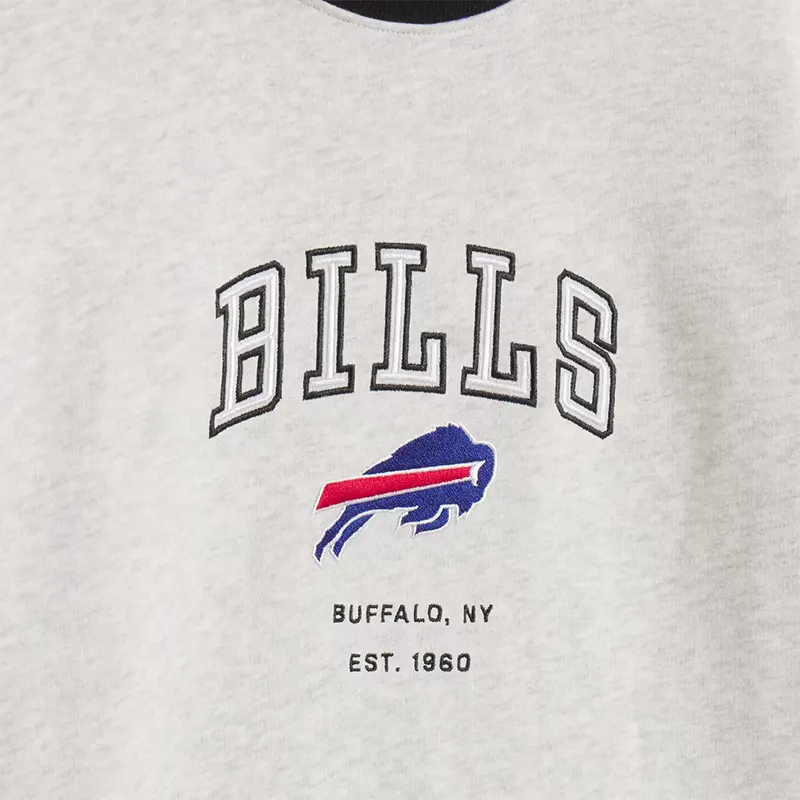 Off Season x NFL Buffalo Bills Mock Neck Sweatshirt - Image 3