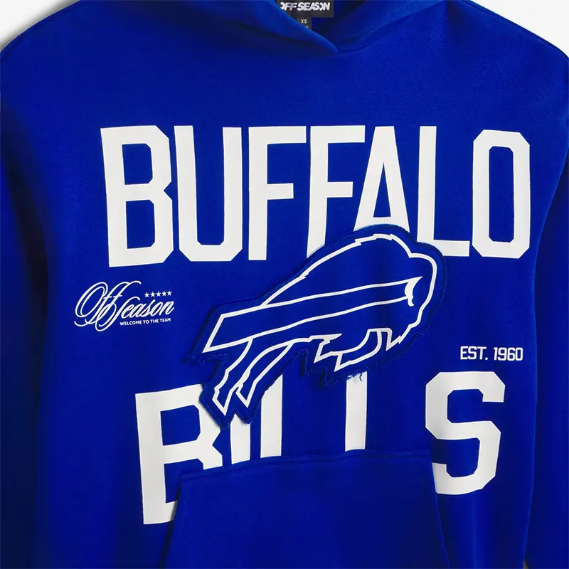 Off Season x NFL Buffalo Bills Oversized Hoodie - Image 3