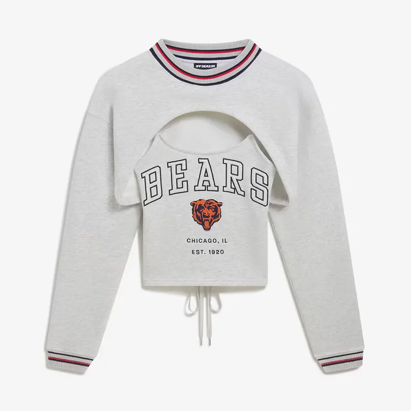 Off Season x NFL Chicago Bears Shrug Cami