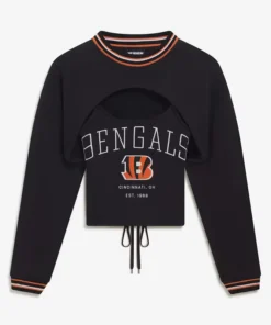 Off Season x NFL Cincinnati Bengals Shrug Cami