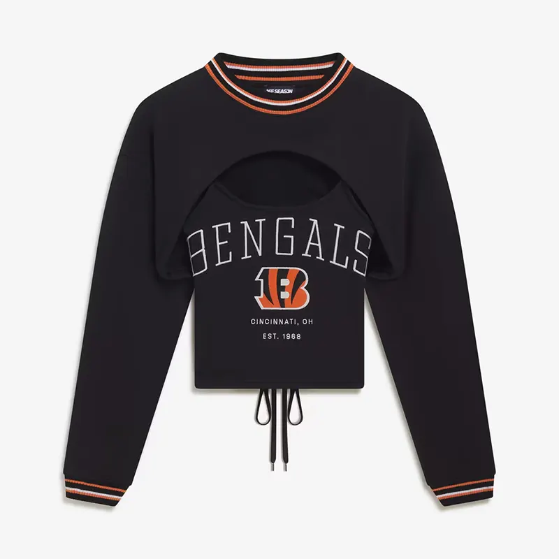 Off Season x NFL Cincinnati Bengals Shrug Cami