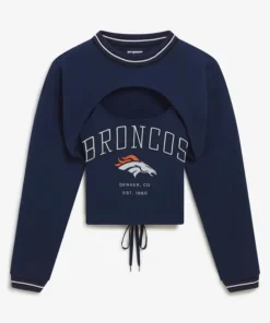 Off Season x NFL Denver Broncos Shrug Cami