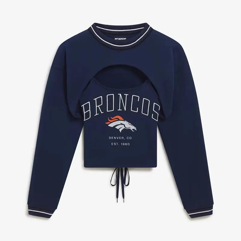 Off Season x NFL Denver Broncos Shrug Cami