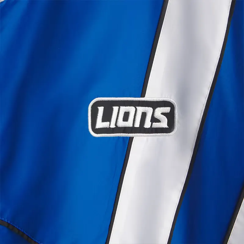 Off Season x NFL Detroit Lions Full-Zip Windbreaker Jacket - Image 4