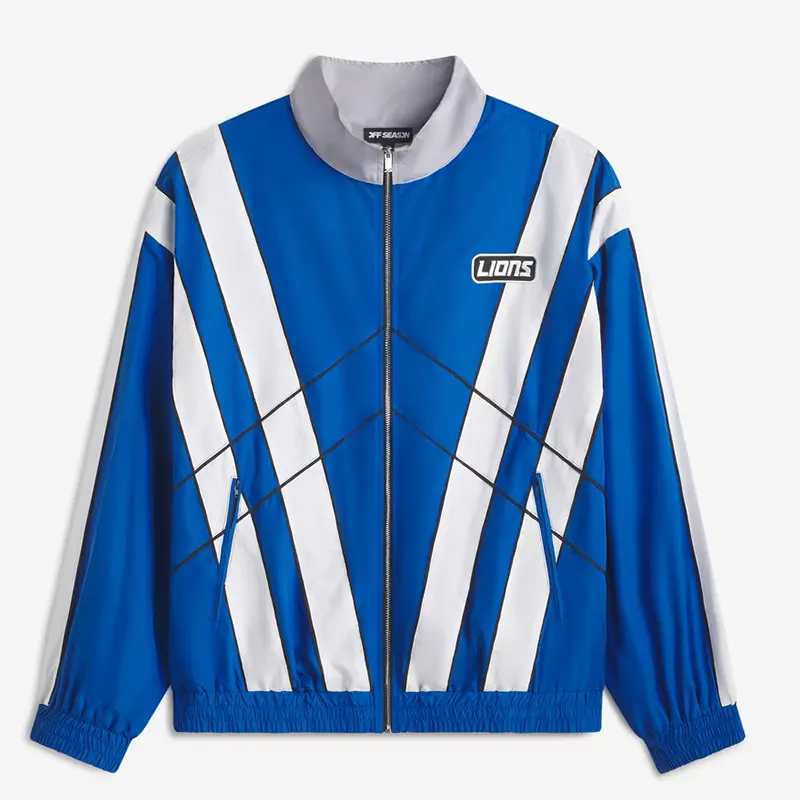Off Season x NFL Detroit Lions Full-Zip Windbreaker Jacket