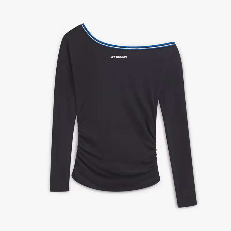 Off Season x NFL Detroit Lions Off The Shoulder Long Sleeve Top - Image 2