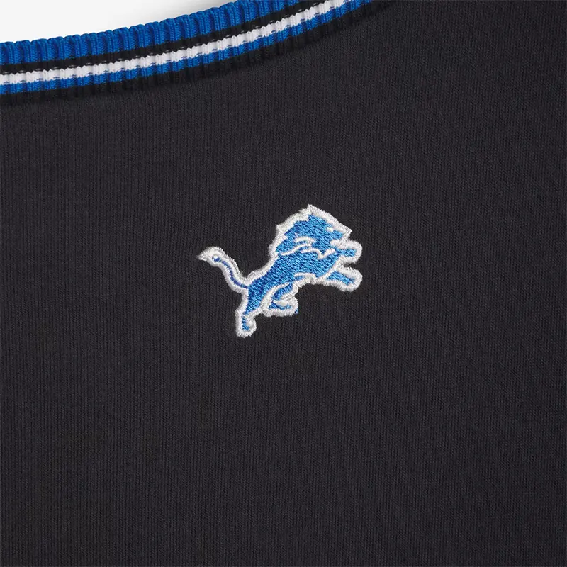 Off Season x NFL Detroit Lions Off The Shoulder Long Sleeve Top - Image 3