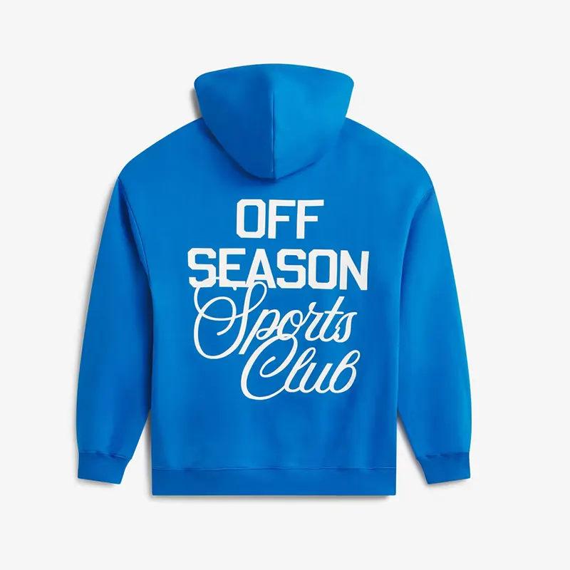 Off Season x NFL Detroit Lions Oversized Hoodie - Image 2