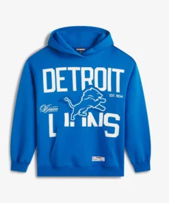 Off Season x NFL Detroit Lions Oversized Hoodie